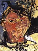 Amedeo Modigliani Portrait of Pablo Picasso oil